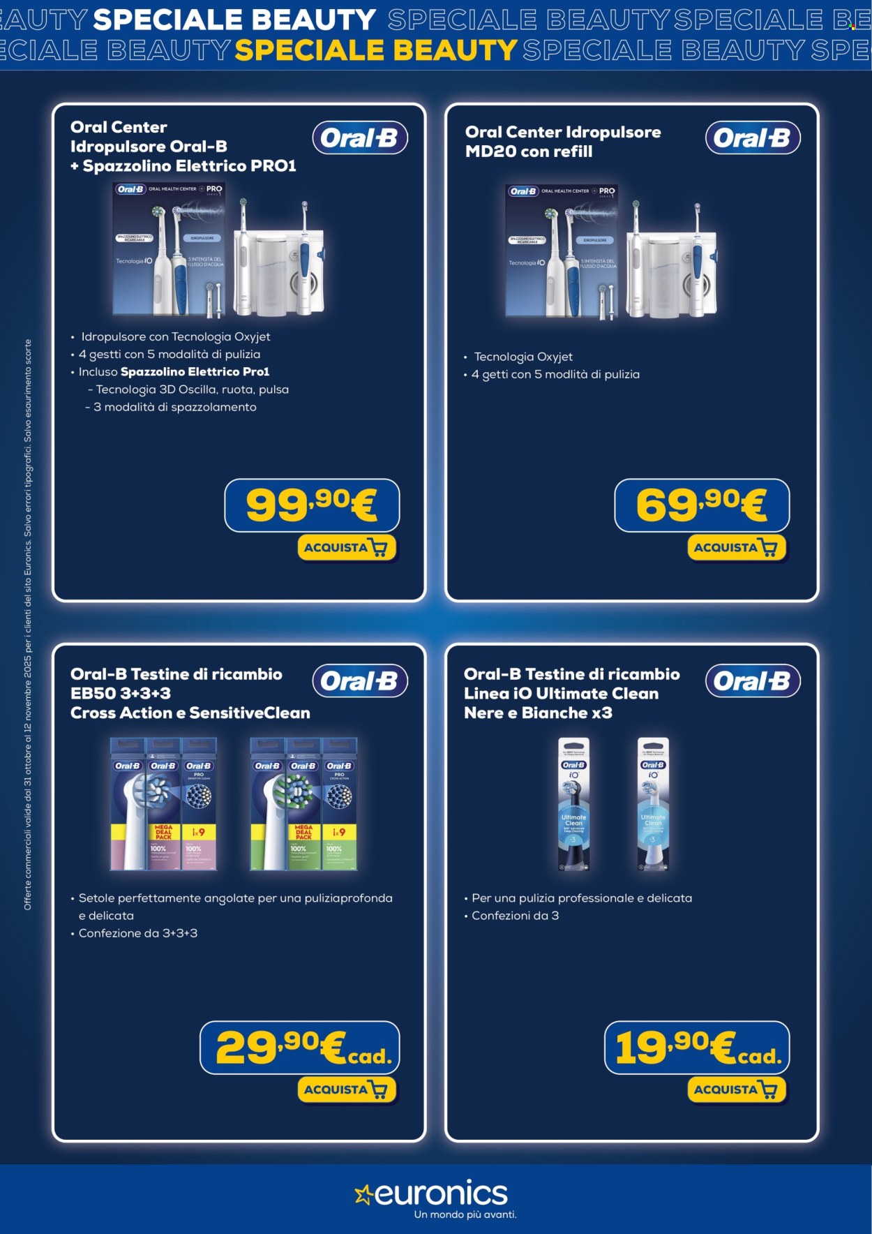 Volantino Euronics - 31/10/2025 - 12/11/2025. Pagina 10