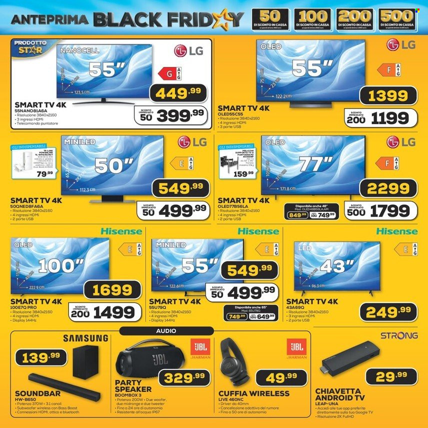 Volantino Euronics - 31/10/2025 - 12/11/2025. Pagina 2