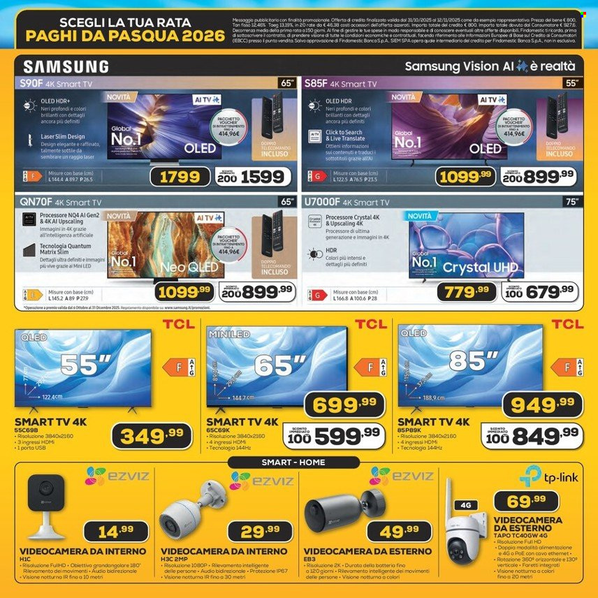 Volantino Euronics - 31/10/2025 - 12/11/2025. Pagina 3