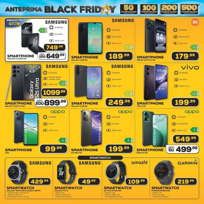 Volantino Euronics - 31/10/2025 - 12/11/2025. Pagina 4