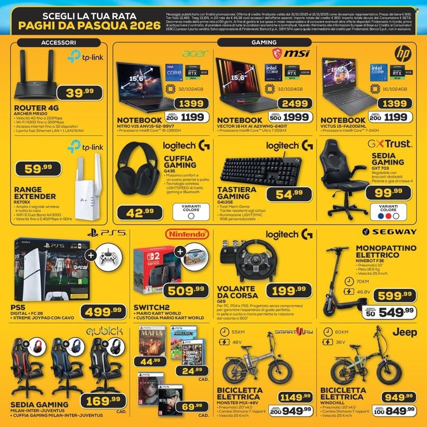 Volantino Euronics - 31/10/2025 - 12/11/2025. Pagina 7