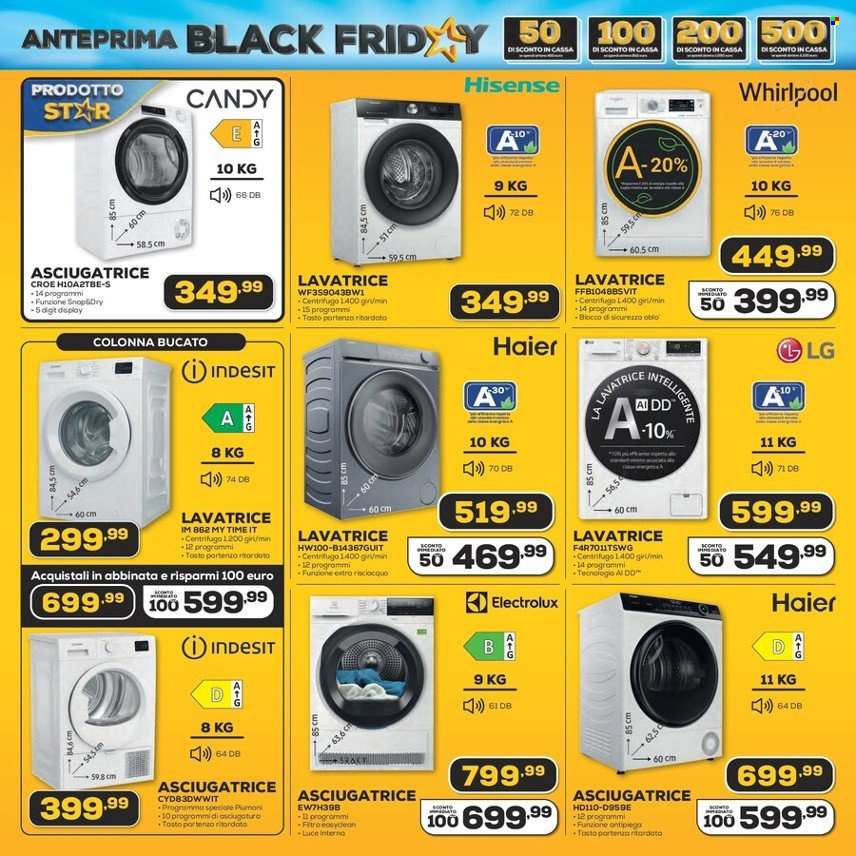 Volantino Euronics - 31/10/2025 - 12/11/2025. Pagina 10