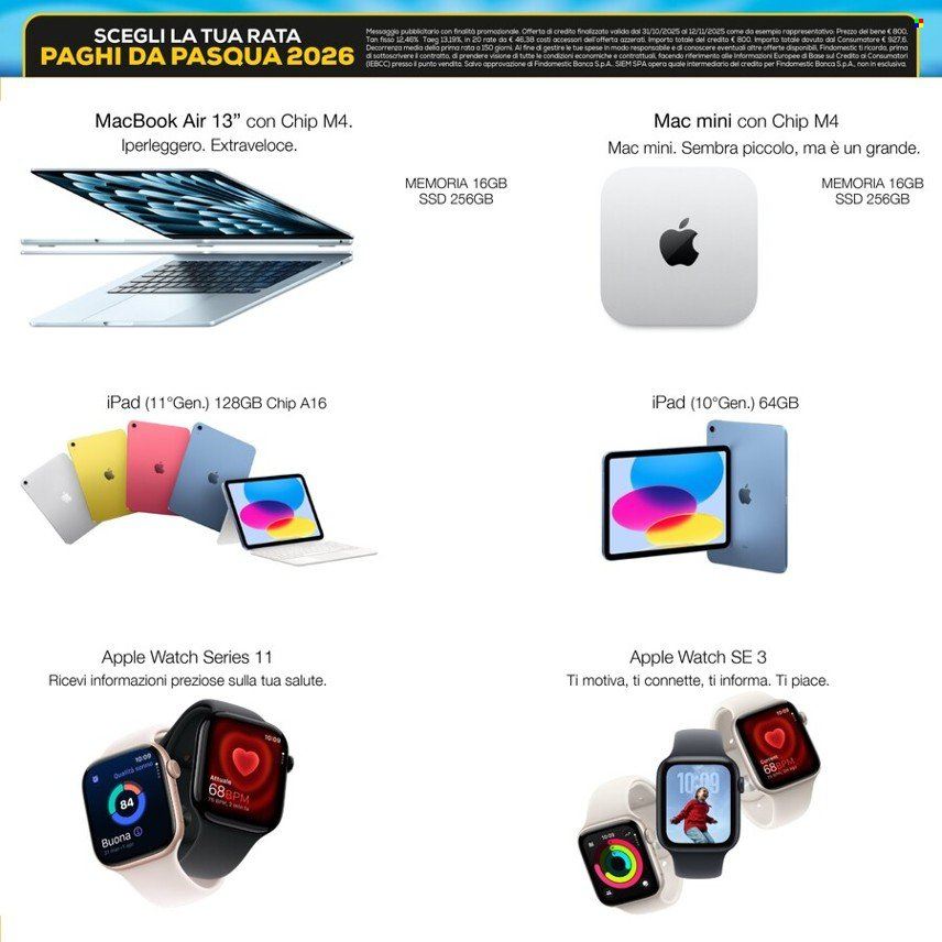 Volantino Euronics - 31/10/2025 - 12/11/2025. Pagina 14