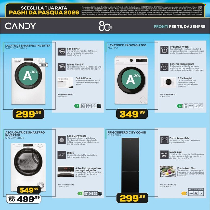 Volantino Euronics - 31/10/2025 - 12/11/2025. Pagina 16