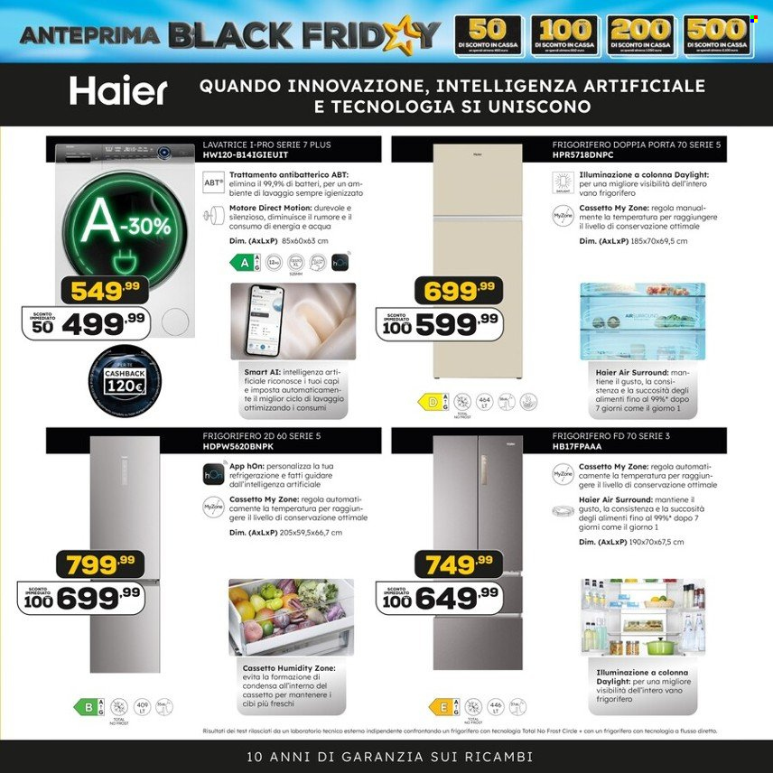 Volantino Euronics - 31/10/2025 - 12/11/2025. Pagina 17