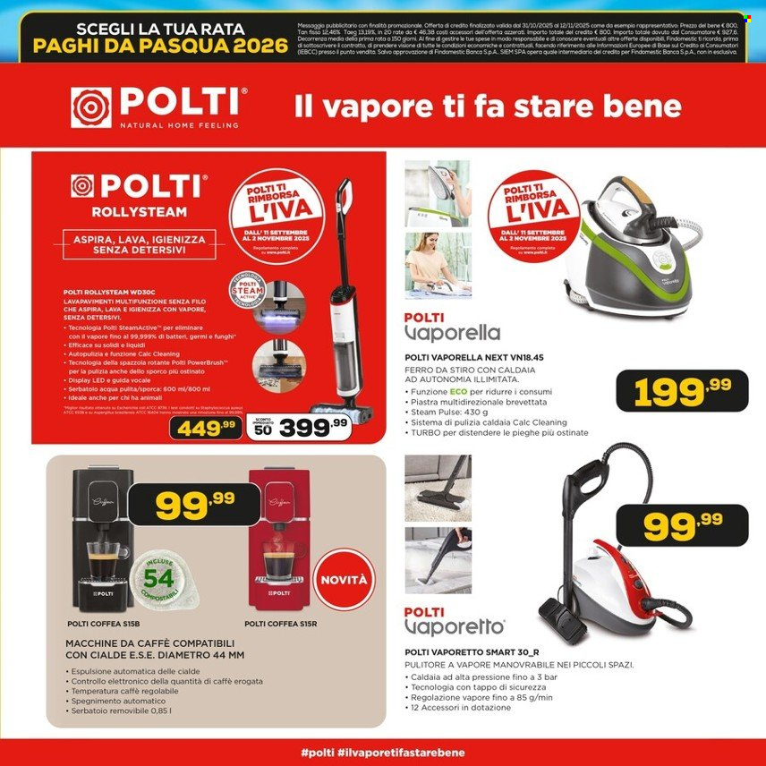 Volantino Euronics - 31/10/2025 - 12/11/2025. Pagina 18