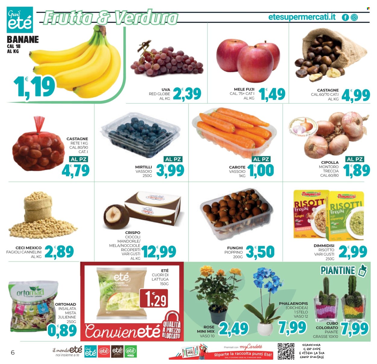 Volantino Eté - 31/10/2025 - 10/11/2025. Pagina 6