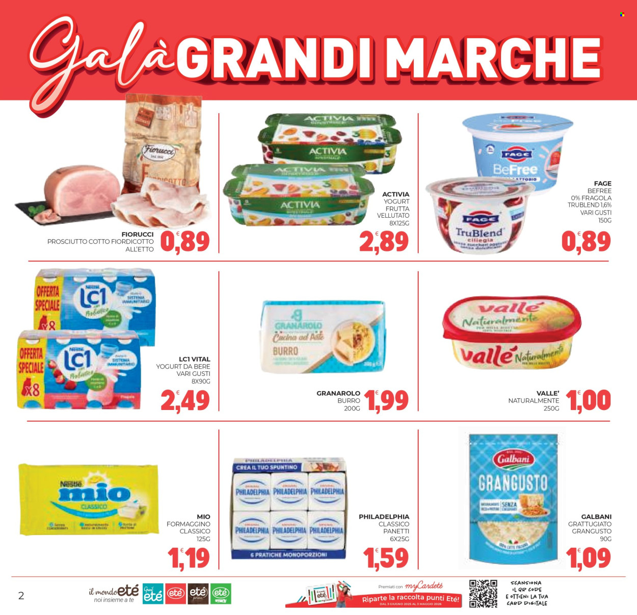 Volantino Eté - 31/10/2025 - 10/11/2025. Pagina 2