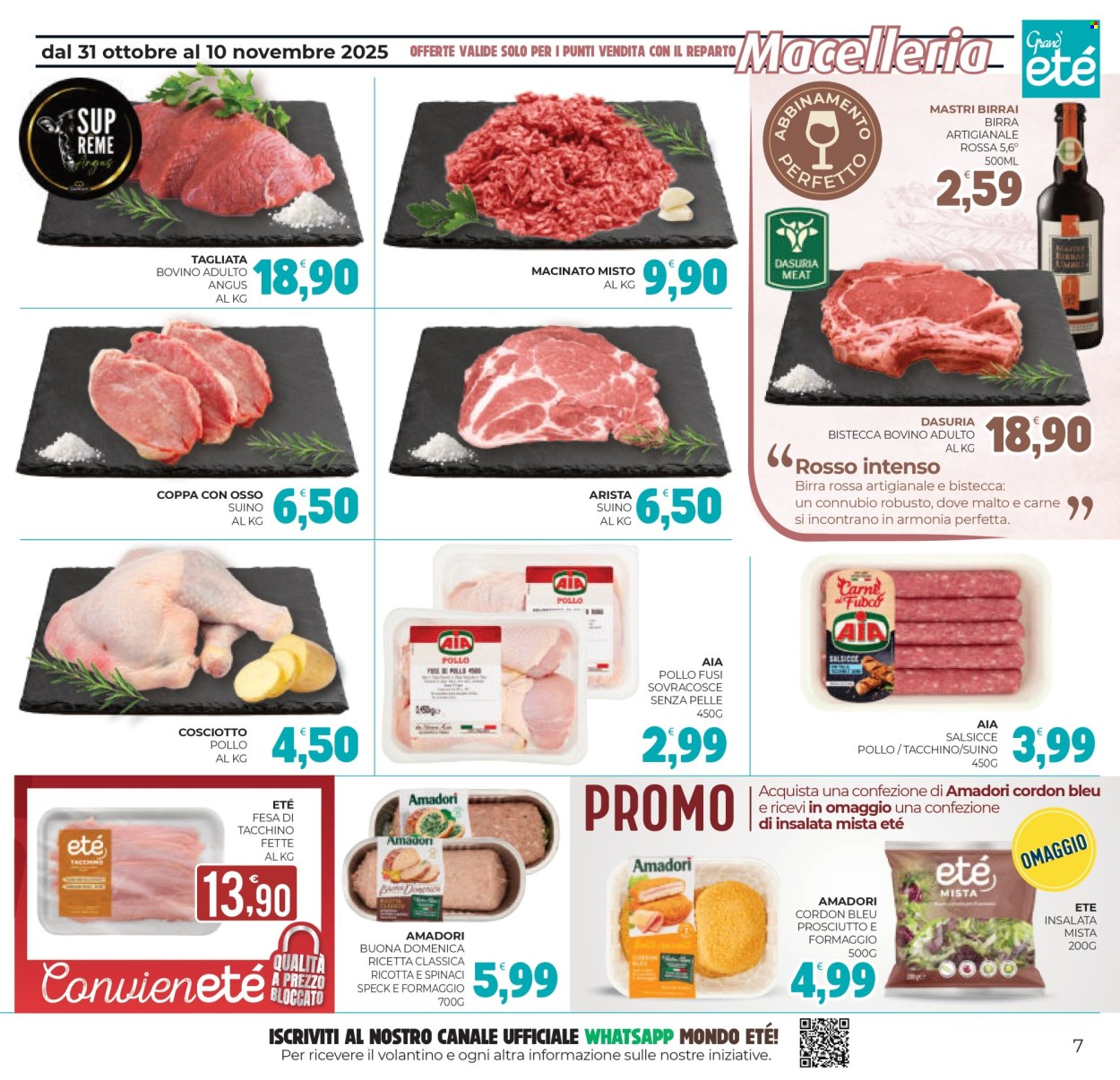 Volantino Eté - 31/10/2025 - 10/11/2025. Pagina 7