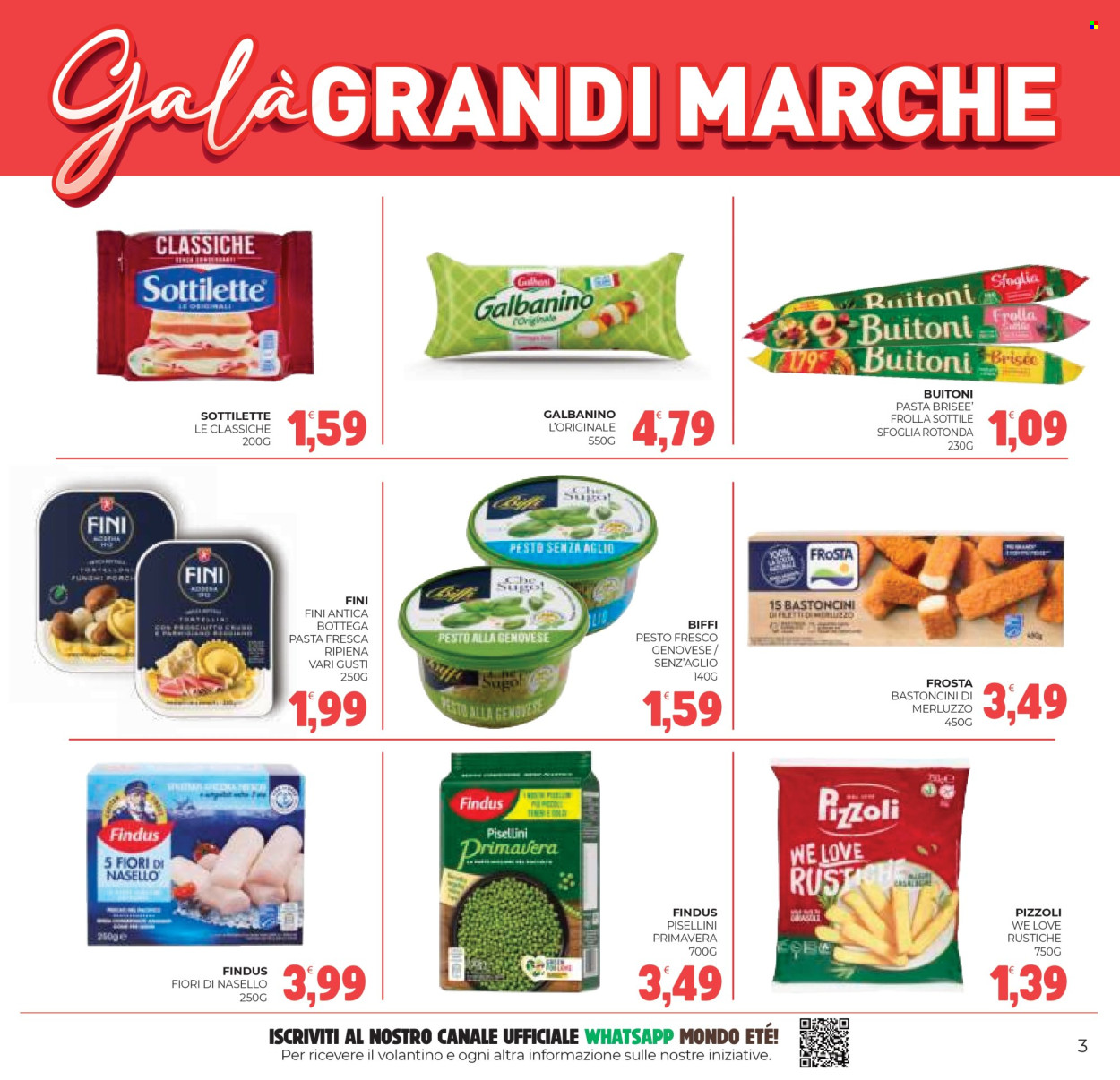 Volantino Eté - 31/10/2025 - 10/11/2025. Pagina 3