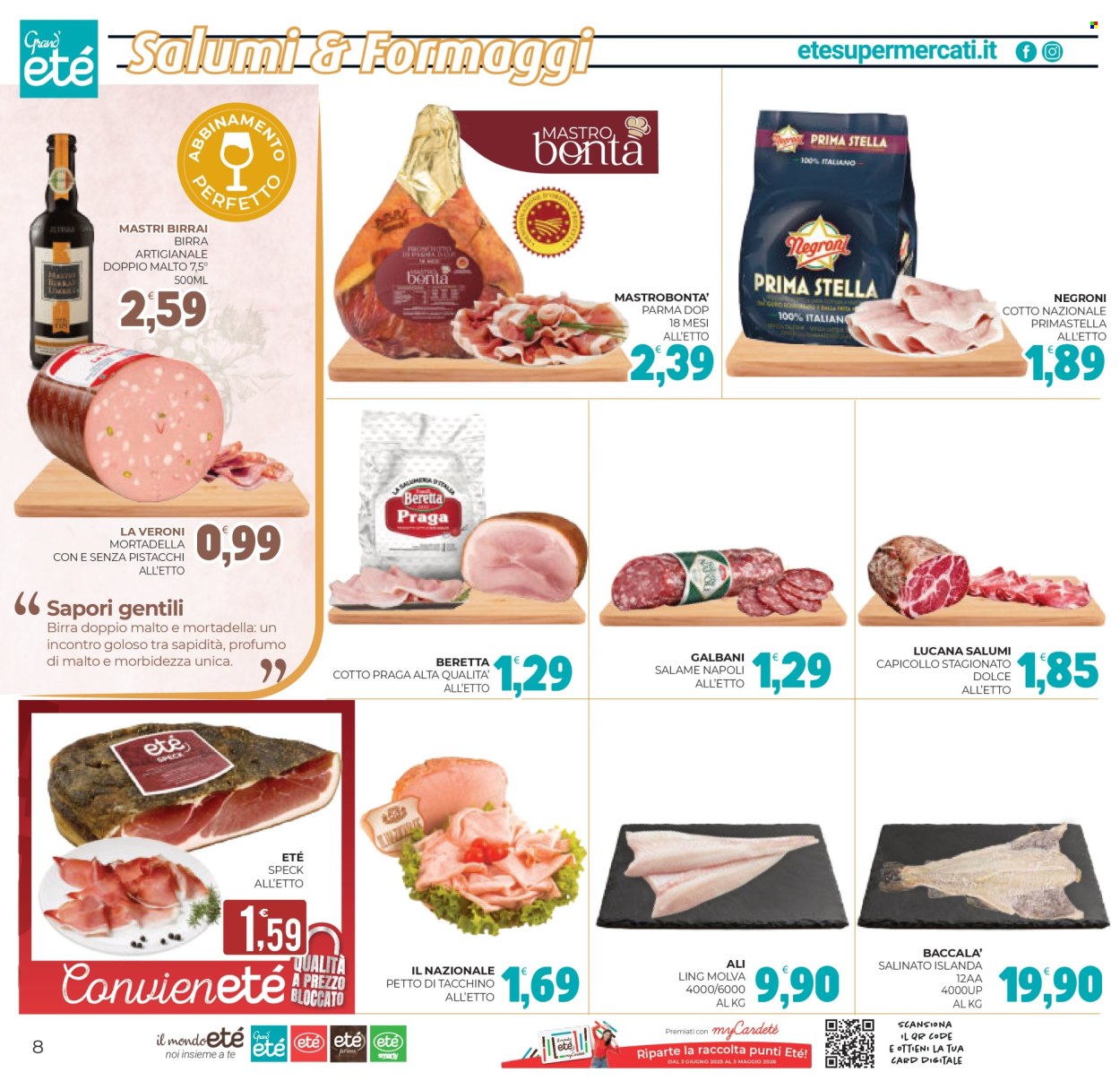 Volantino Eté - 31/10/2025 - 10/11/2025. Pagina 8