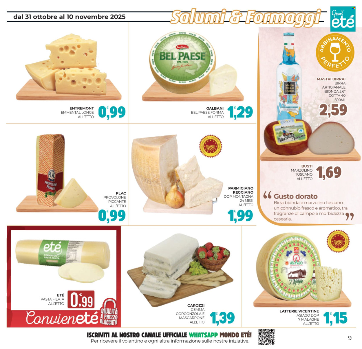 Volantino Eté - 31/10/2025 - 10/11/2025. Pagina 9