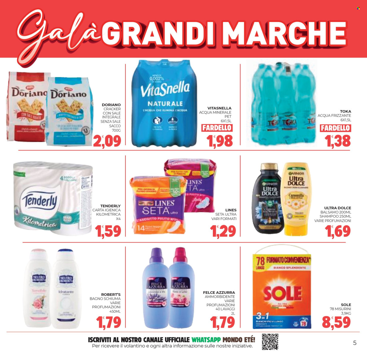 Volantino Eté - 31/10/2025 - 10/11/2025. Pagina 5