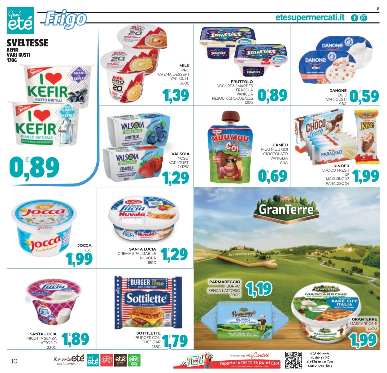 Volantino Eté - 31/10/2025 - 10/11/2025. Pagina 10