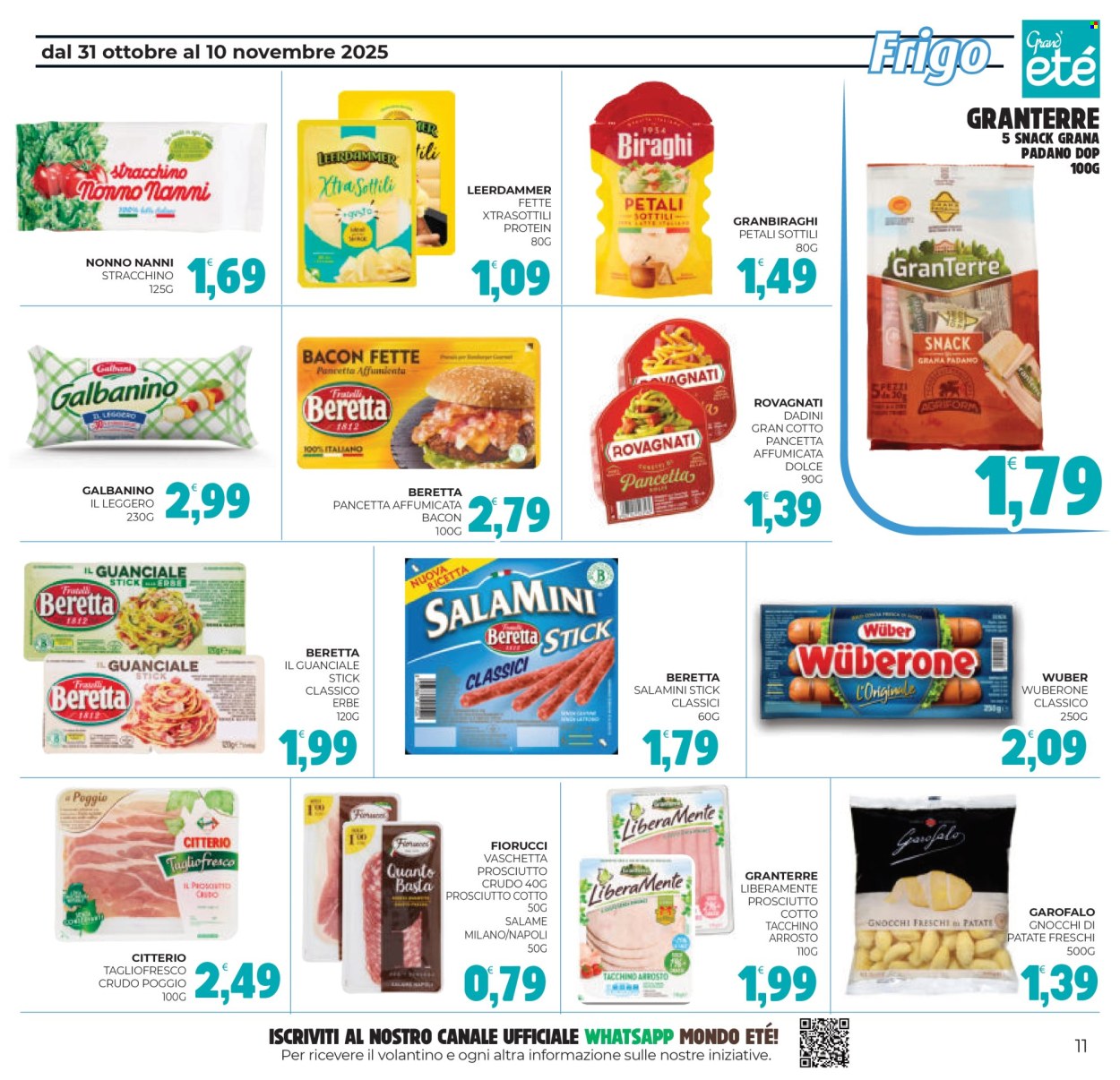 Volantino Eté - 31/10/2025 - 10/11/2025. Pagina 11