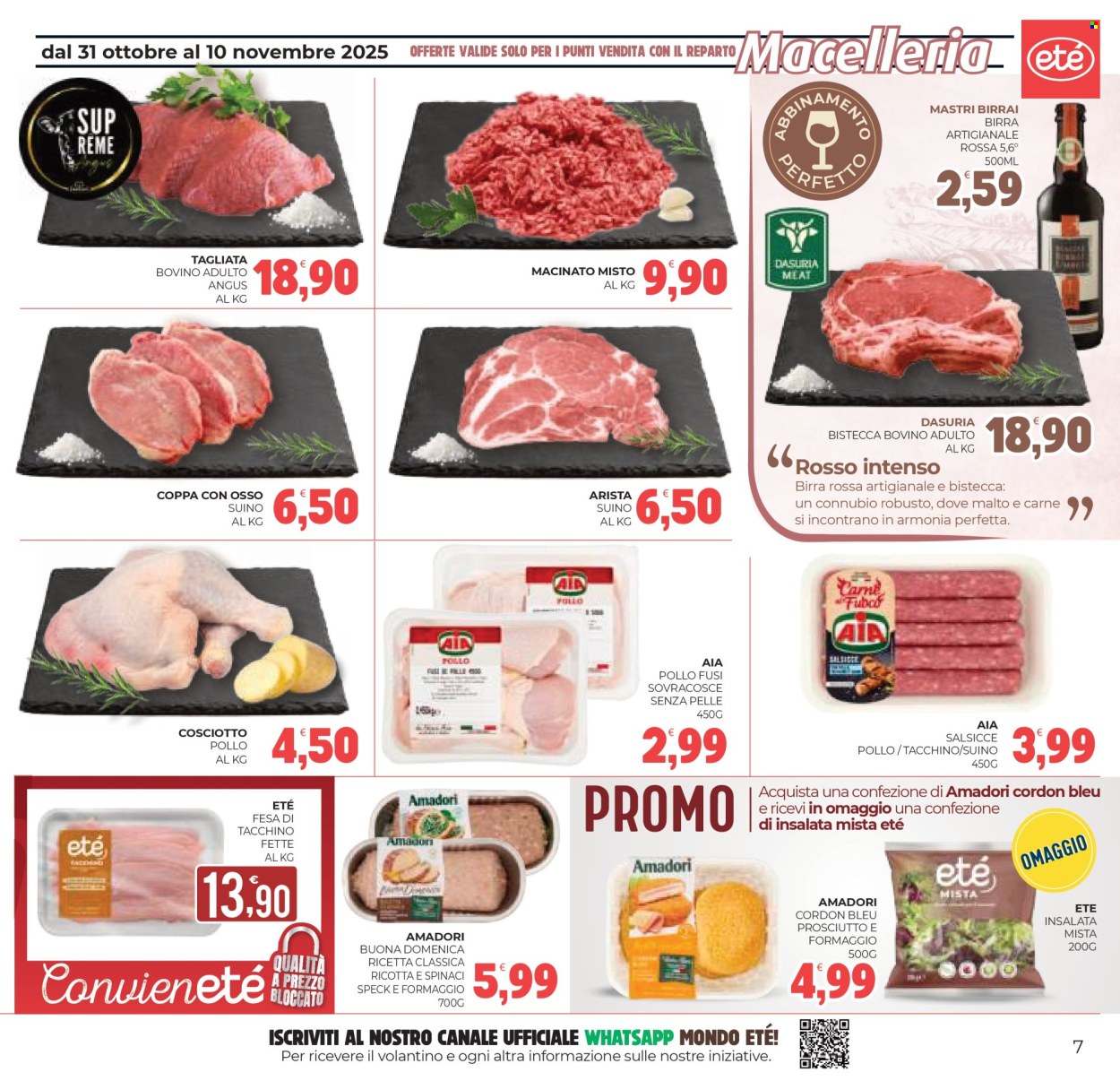 Volantino Eté - 31/10/2025 - 10/11/2025. Pagina 7