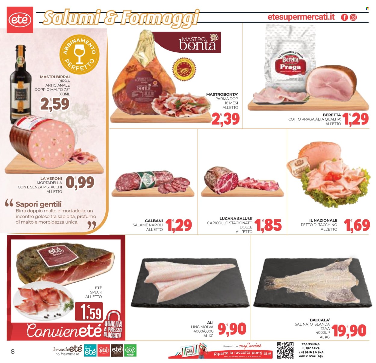 Volantino Eté - 31/10/2025 - 10/11/2025. Pagina 8