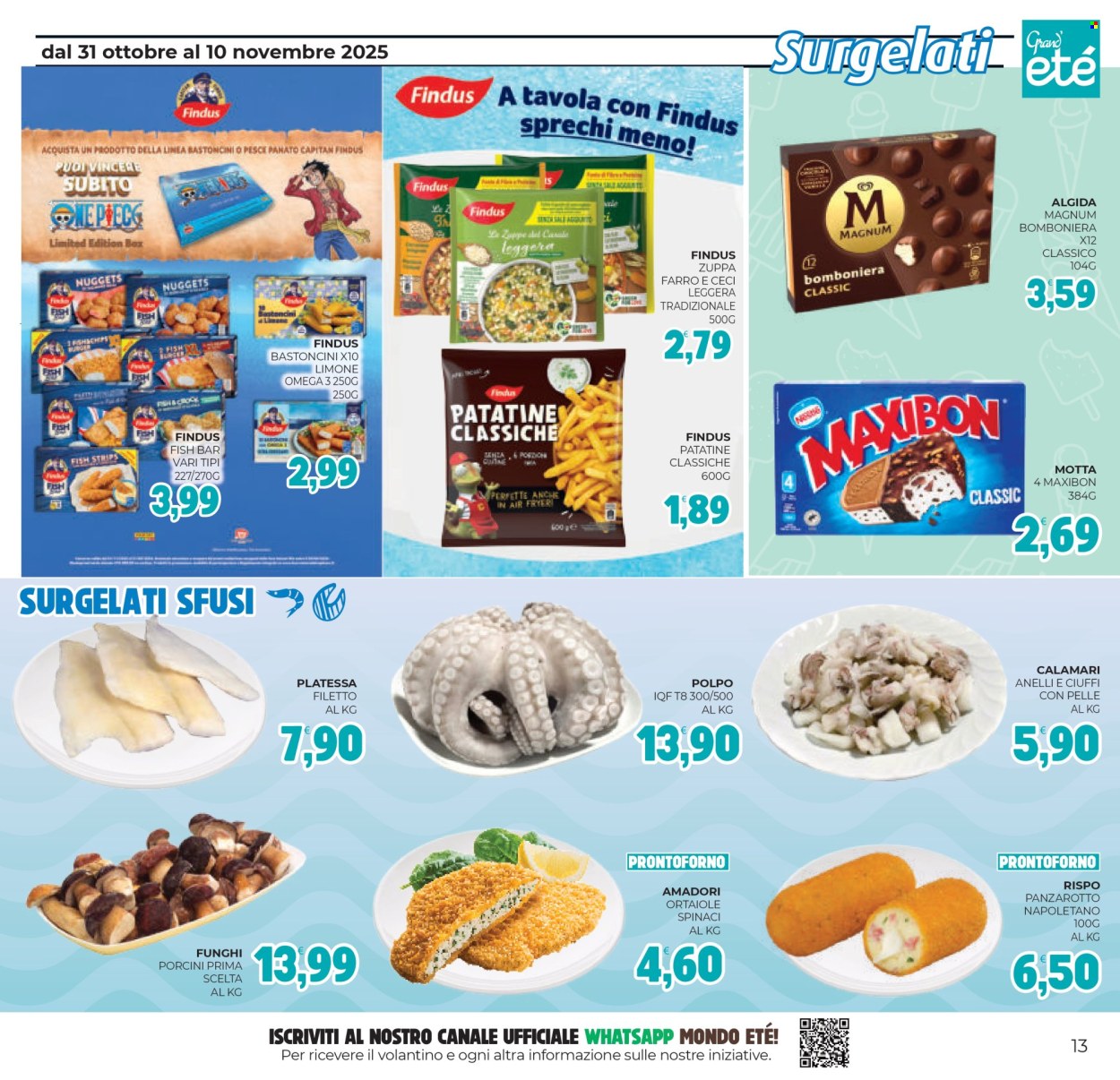 Volantino Eté - 31/10/2025 - 10/11/2025. Pagina 13