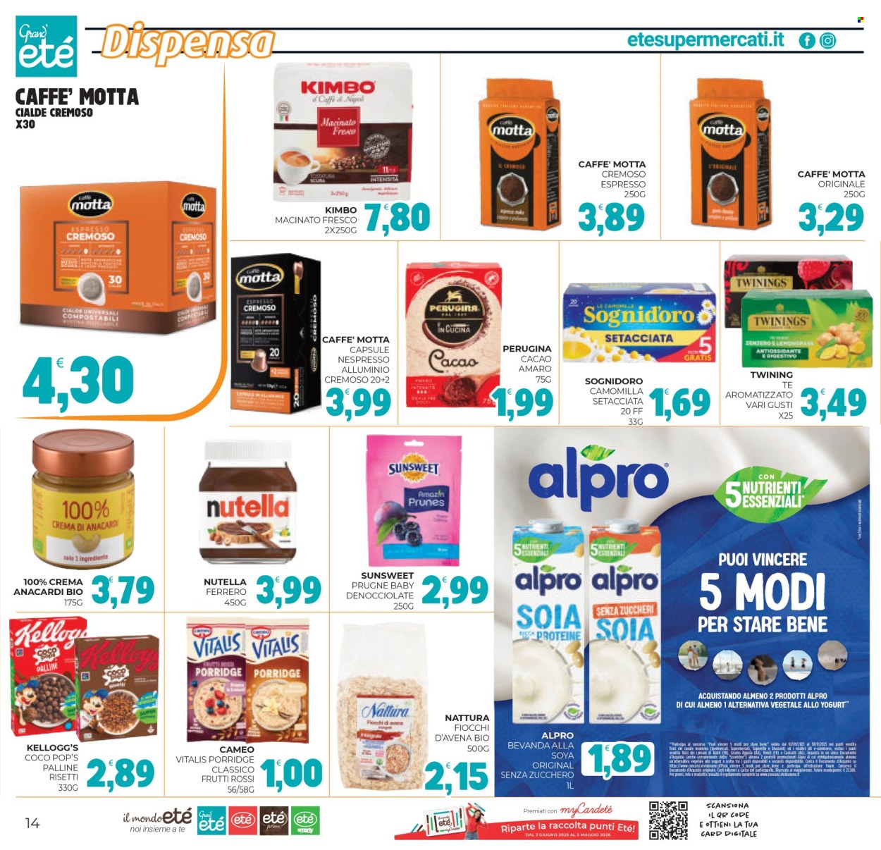 Volantino Eté - 31/10/2025 - 10/11/2025. Pagina 14