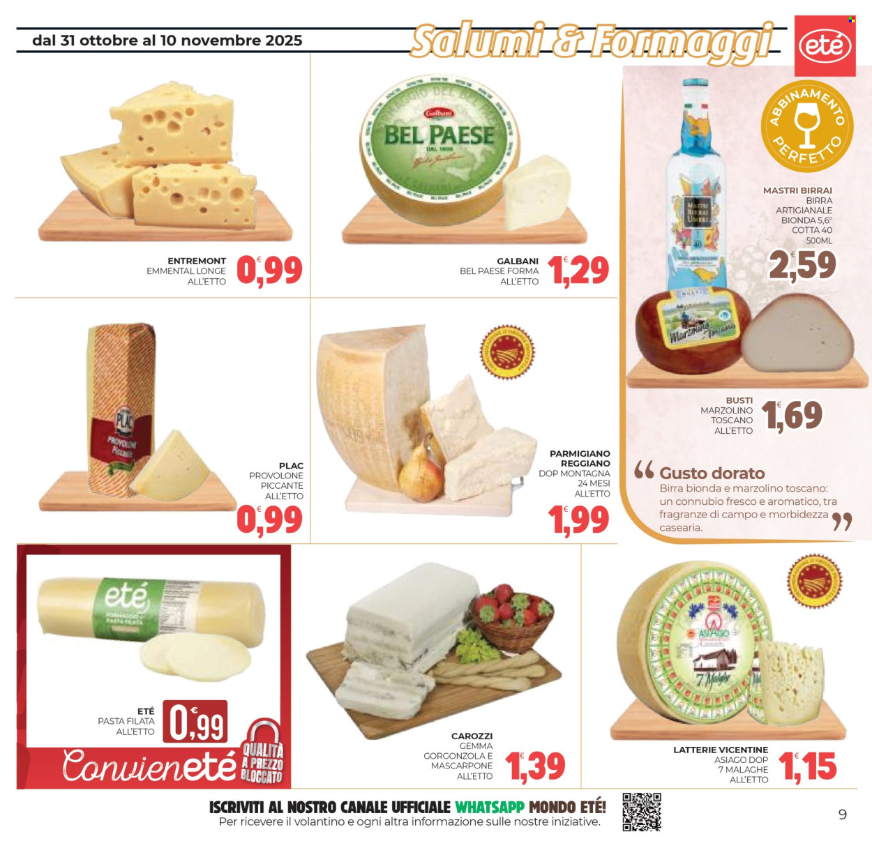 Volantino Eté - 31/10/2025 - 10/11/2025. Pagina 9