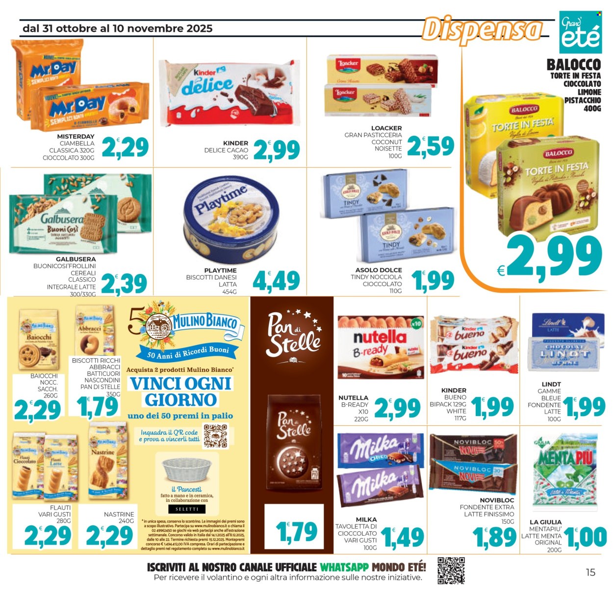 Volantino Eté - 31/10/2025 - 10/11/2025. Pagina 15