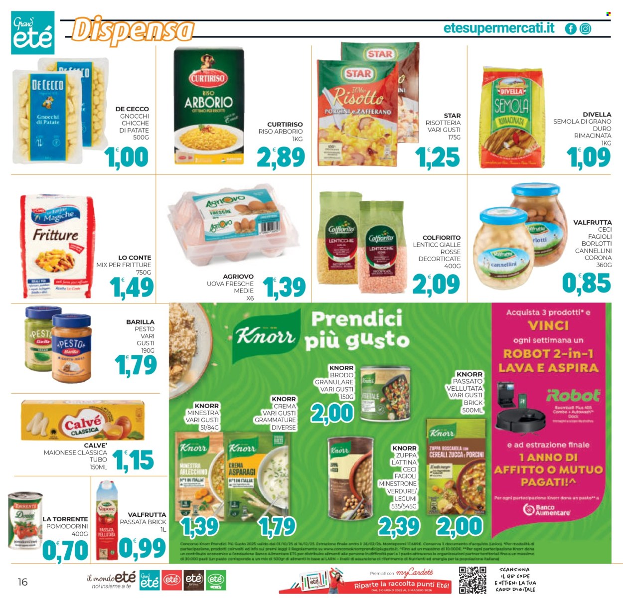 Volantino Eté - 31/10/2025 - 10/11/2025. Pagina 16