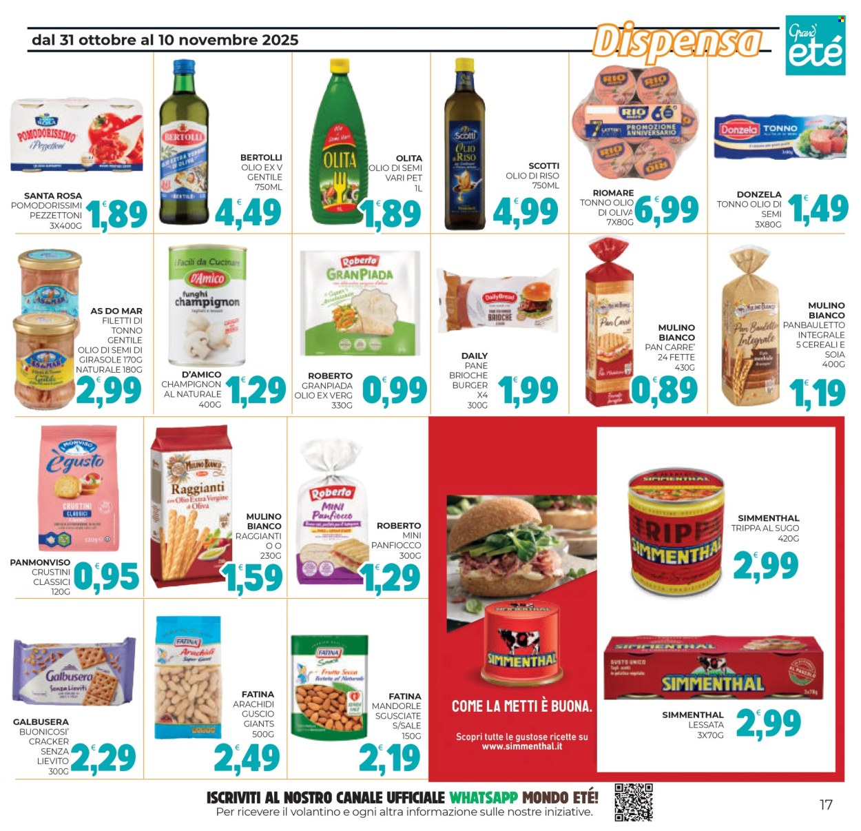 Volantino Eté - 31/10/2025 - 10/11/2025. Pagina 17