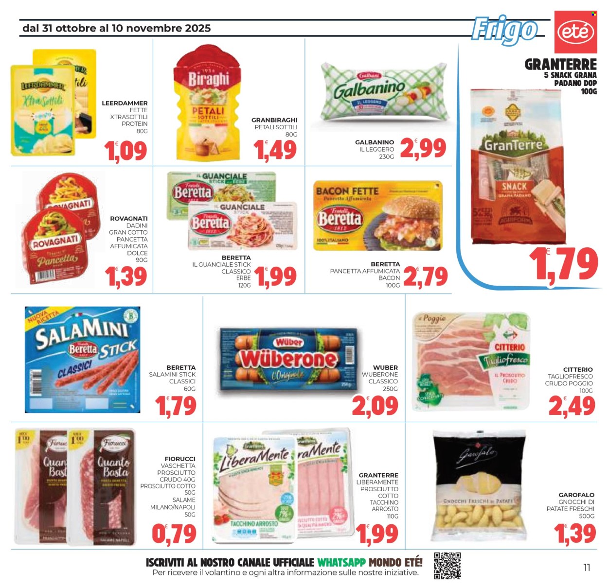 Volantino Eté - 31/10/2025 - 10/11/2025. Pagina 11