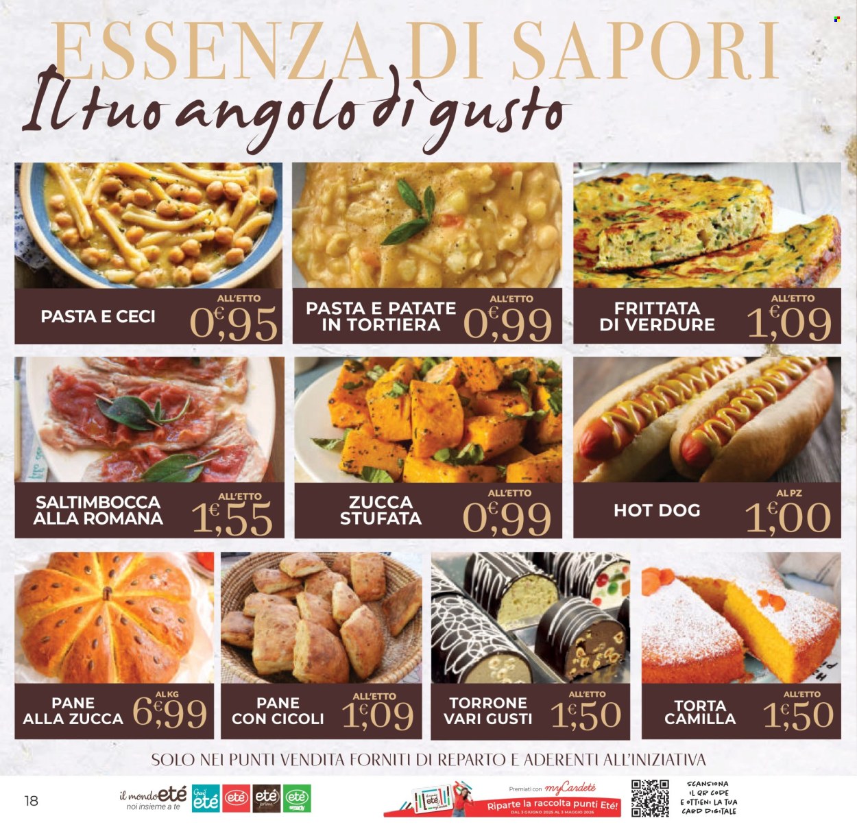 Volantino Eté - 31/10/2025 - 10/11/2025. Pagina 18