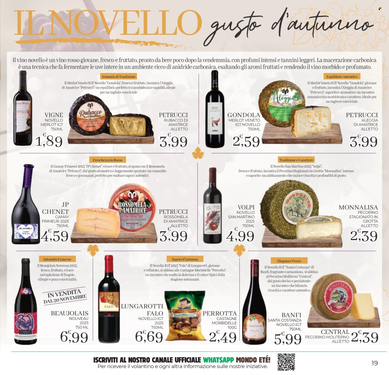 Volantino Eté - 31/10/2025 - 10/11/2025. Pagina 19