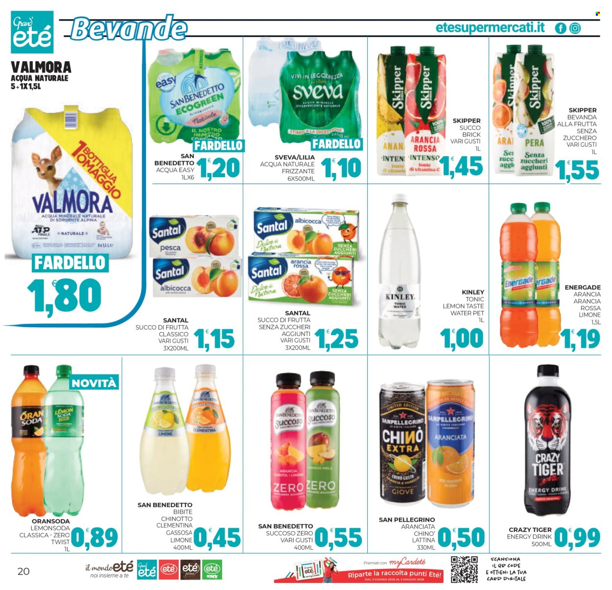 Volantino Eté - 31/10/2025 - 10/11/2025. Pagina 20