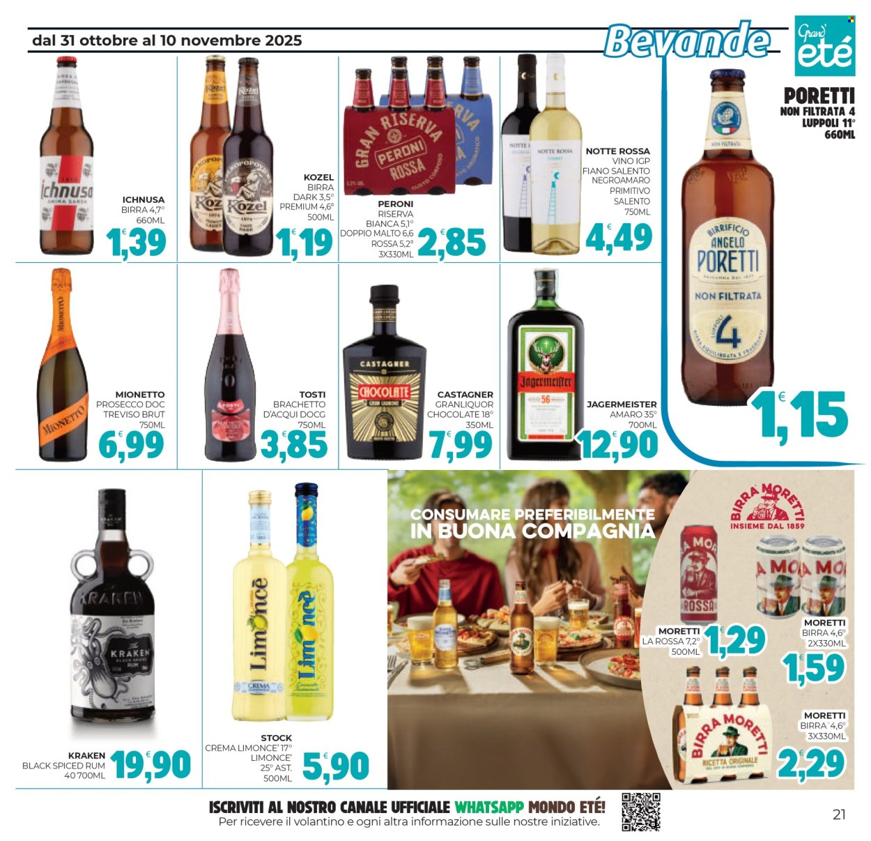 Volantino Eté - 31/10/2025 - 10/11/2025. Pagina 21