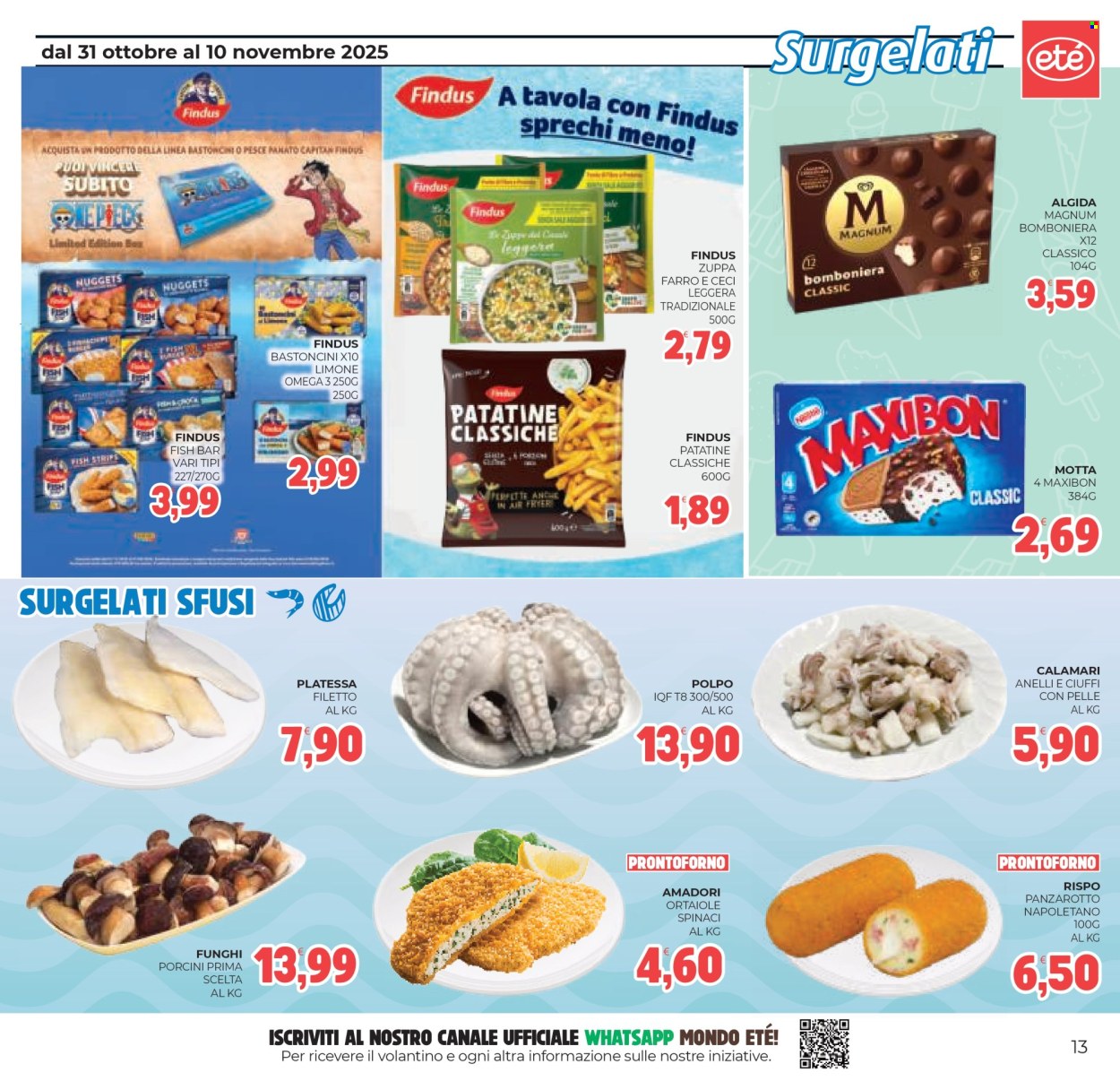 Volantino Eté - 31/10/2025 - 10/11/2025. Pagina 13