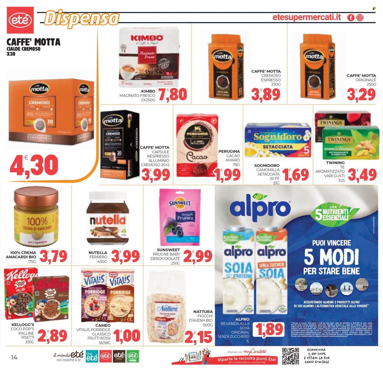 Volantino Eté - 31/10/2025 - 10/11/2025. Pagina 14