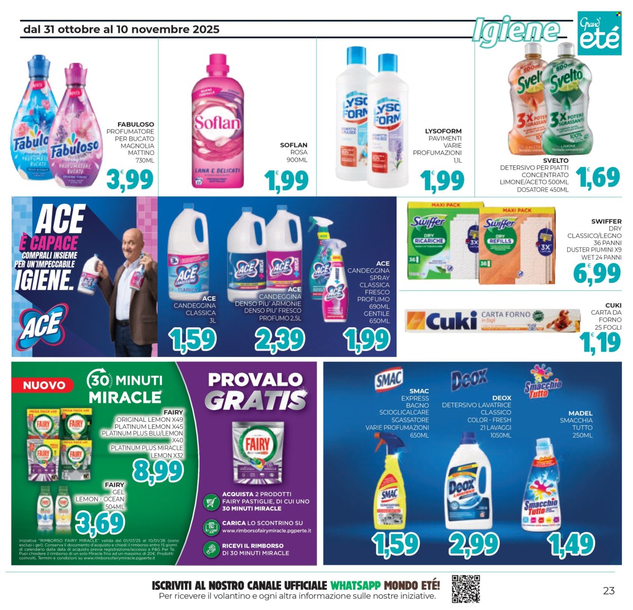 Volantino Eté - 31/10/2025 - 10/11/2025. Pagina 23