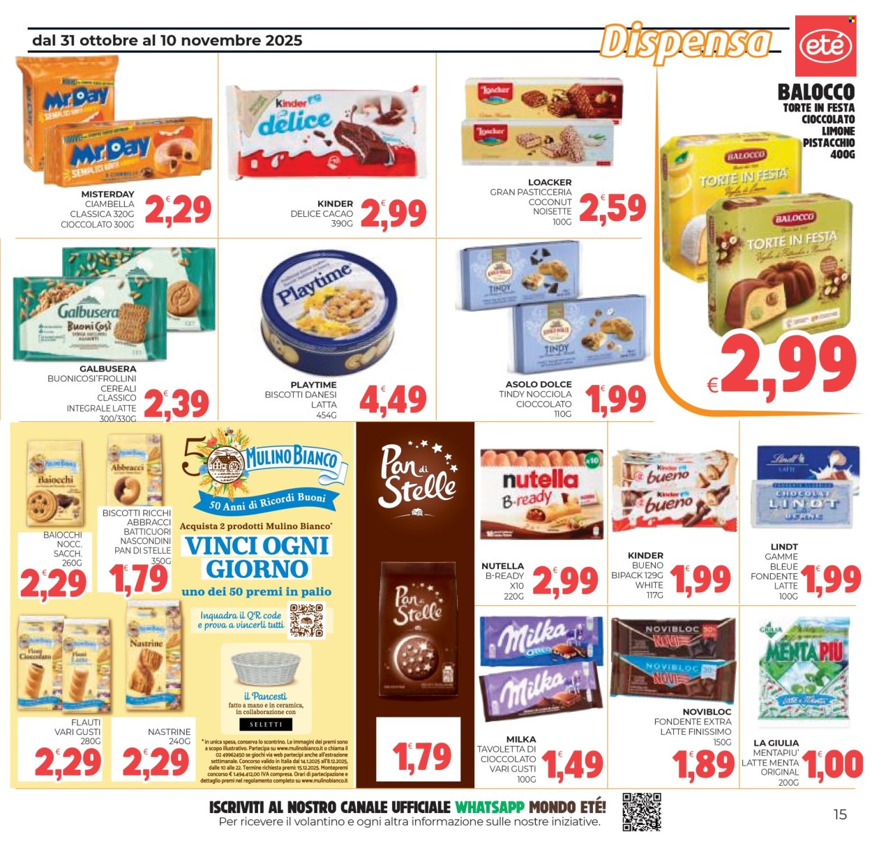 Volantino Eté - 31/10/2025 - 10/11/2025. Pagina 15