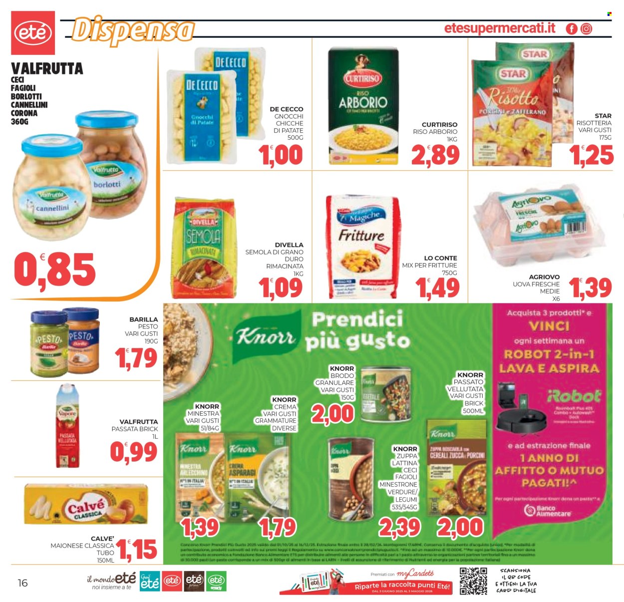 Volantino Eté - 31/10/2025 - 10/11/2025. Pagina 16