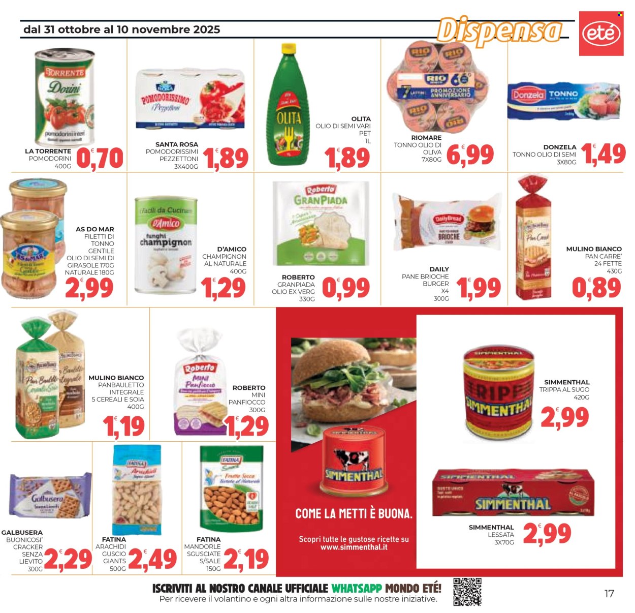 Volantino Eté - 31/10/2025 - 10/11/2025. Pagina 17