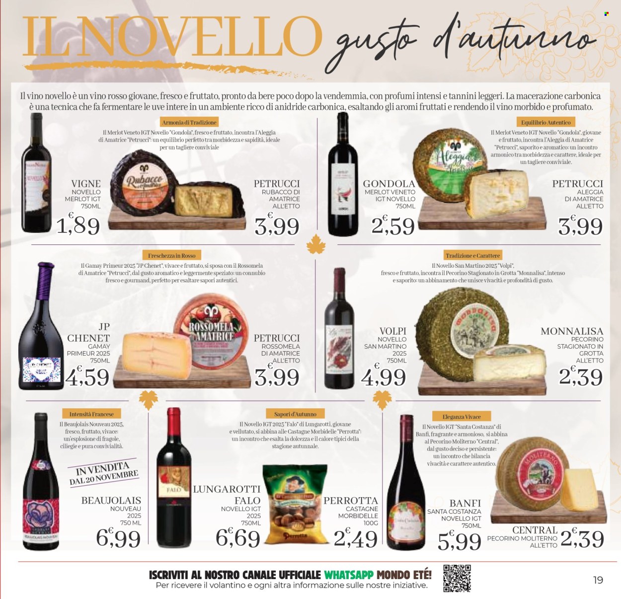 Volantino Eté - 31/10/2025 - 10/11/2025. Pagina 19