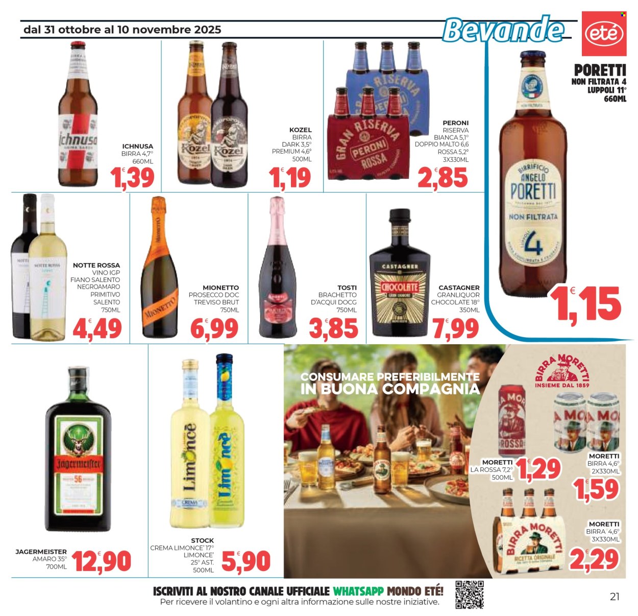 Volantino Eté - 31/10/2025 - 10/11/2025. Pagina 21