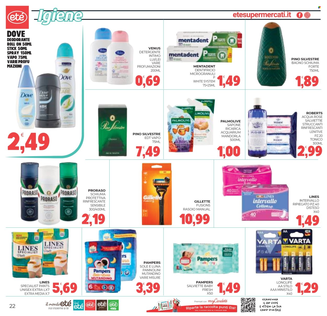 Volantino Eté - 31/10/2025 - 10/11/2025. Pagina 22