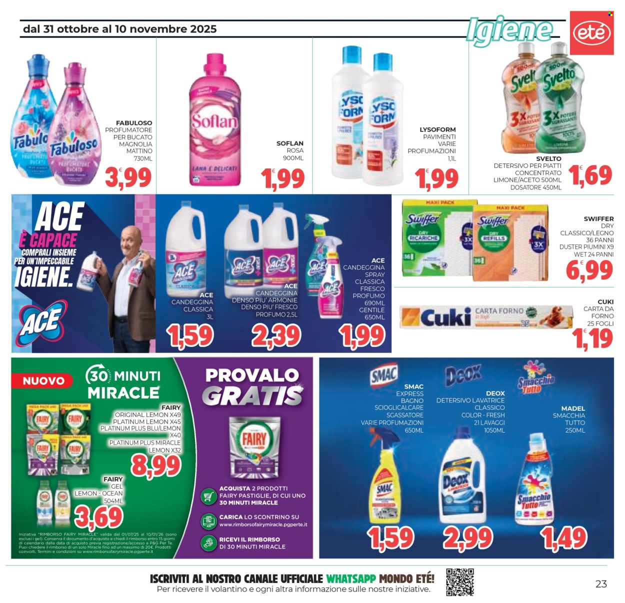 Volantino Eté - 31/10/2025 - 10/11/2025. Pagina 23