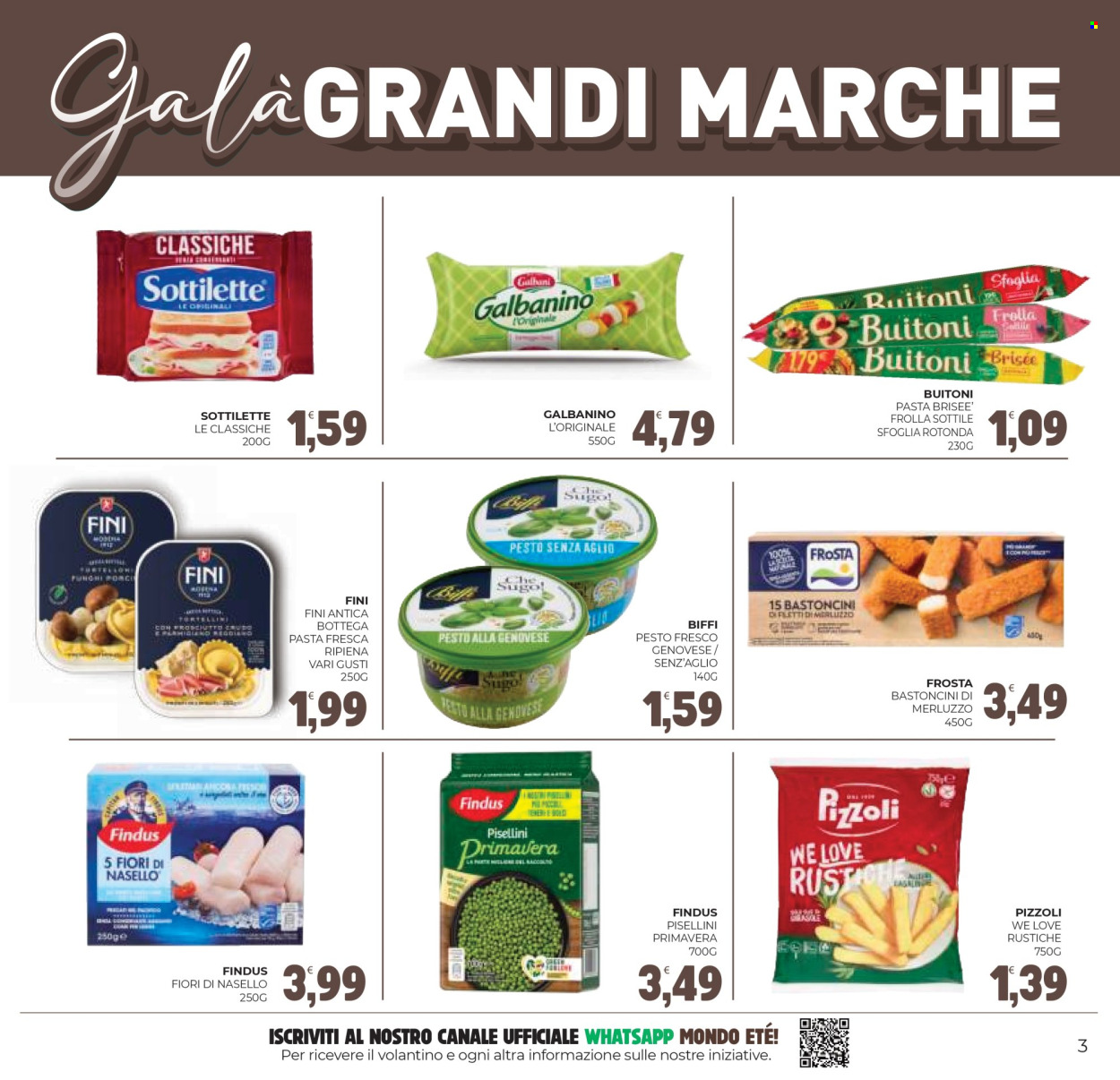 Volantino Eté - 31/10/2025 - 10/11/2025. Pagina 3