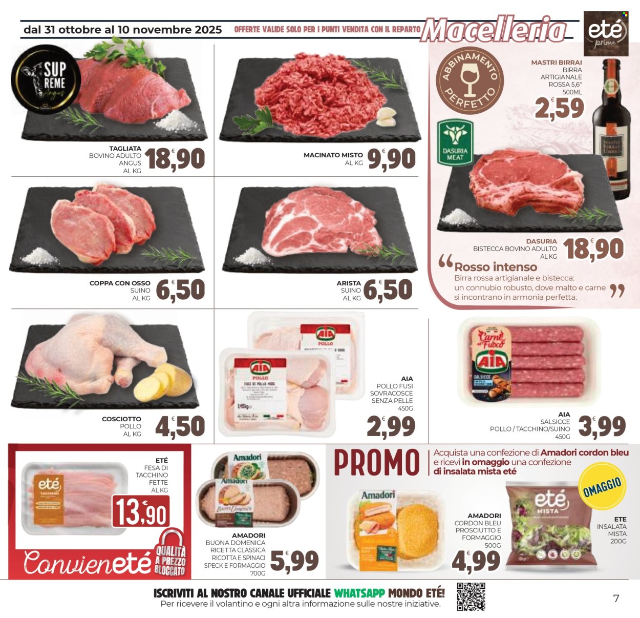 Volantino Eté - 31/10/2025 - 10/11/2025. Pagina 7