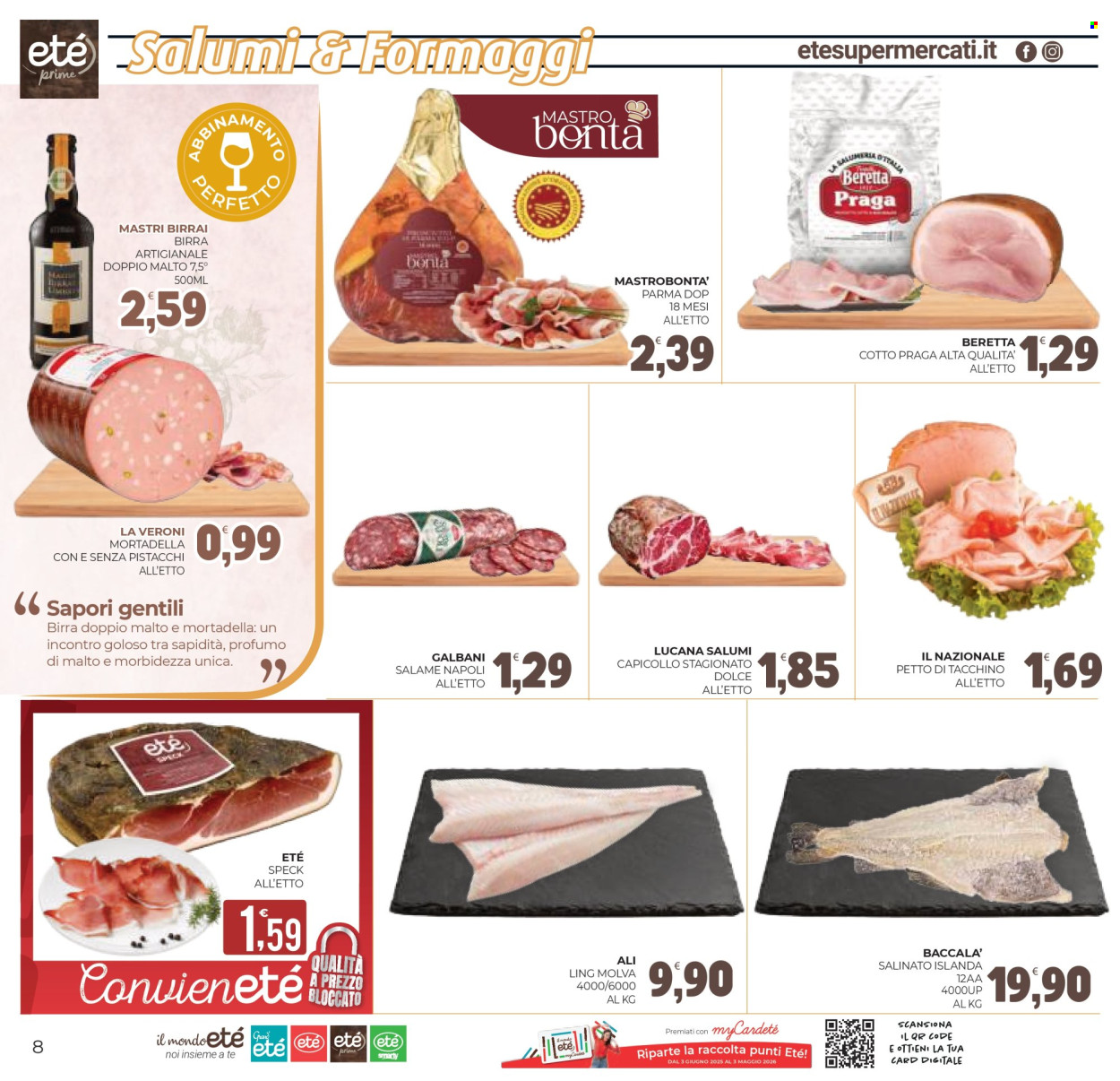 Volantino Eté - 31/10/2025 - 10/11/2025. Pagina 8