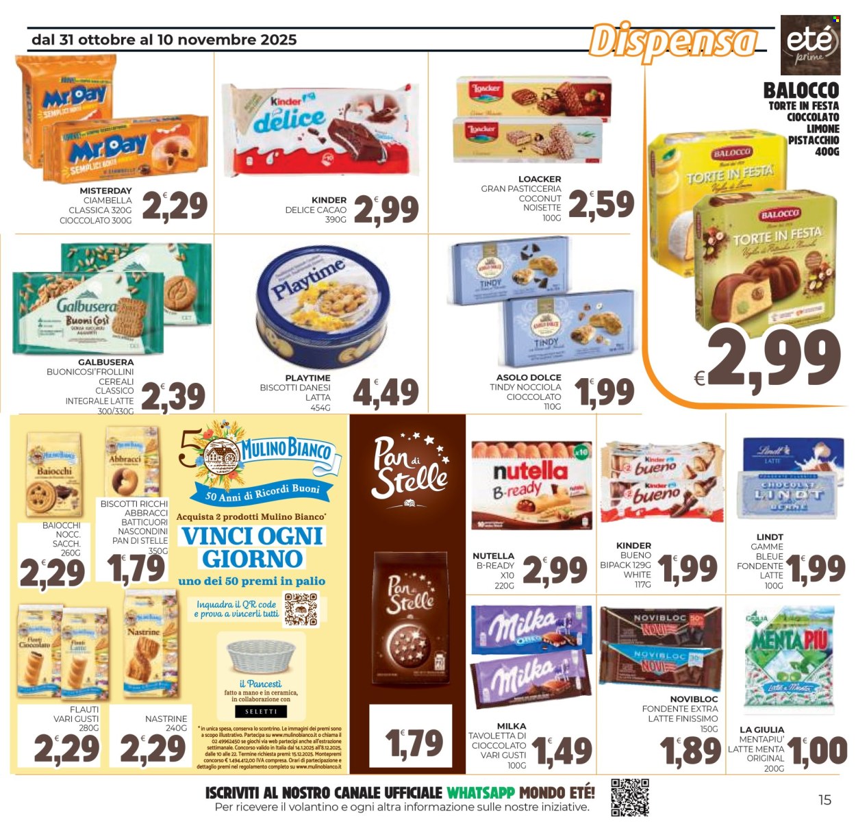 Volantino Eté - 31/10/2025 - 10/11/2025. Pagina 15