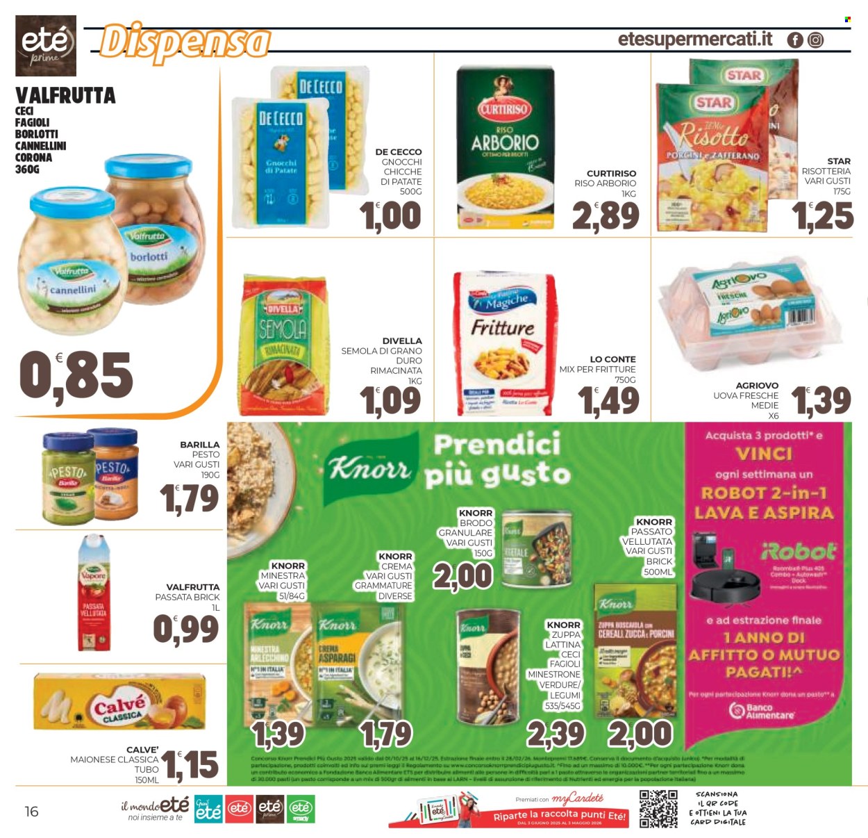 Volantino Eté - 31/10/2025 - 10/11/2025. Pagina 16