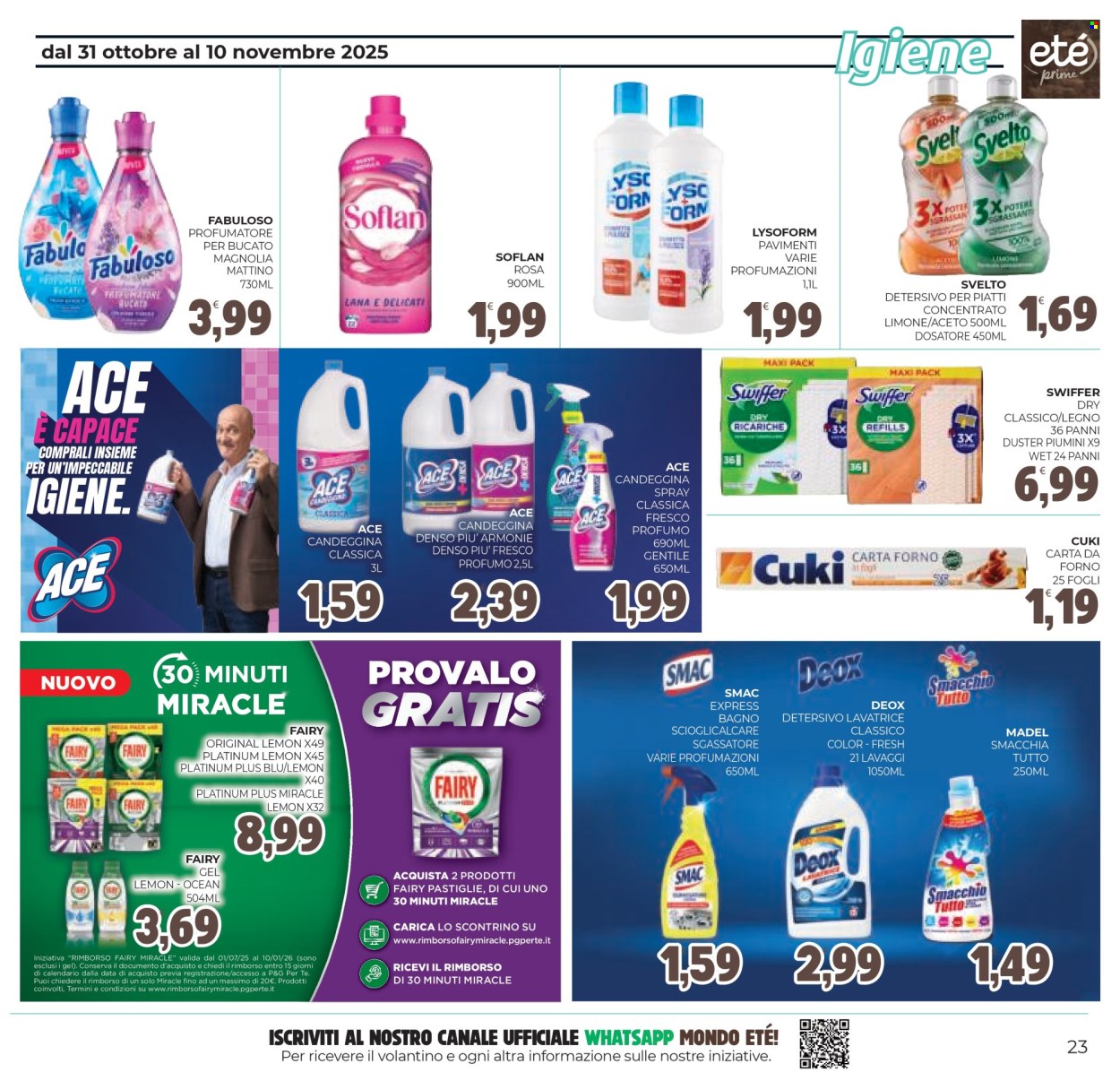 Volantino Eté - 31/10/2025 - 10/11/2025. Pagina 23