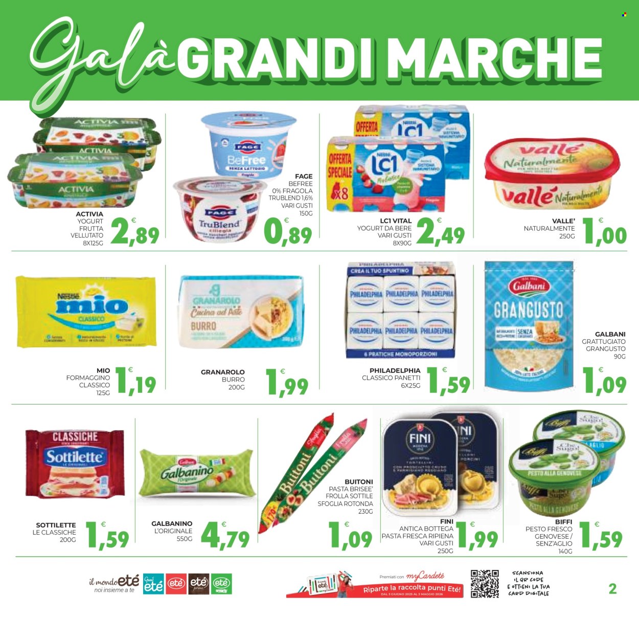 Volantino Eté - 31/10/2025 - 10/11/2025. Pagina 2