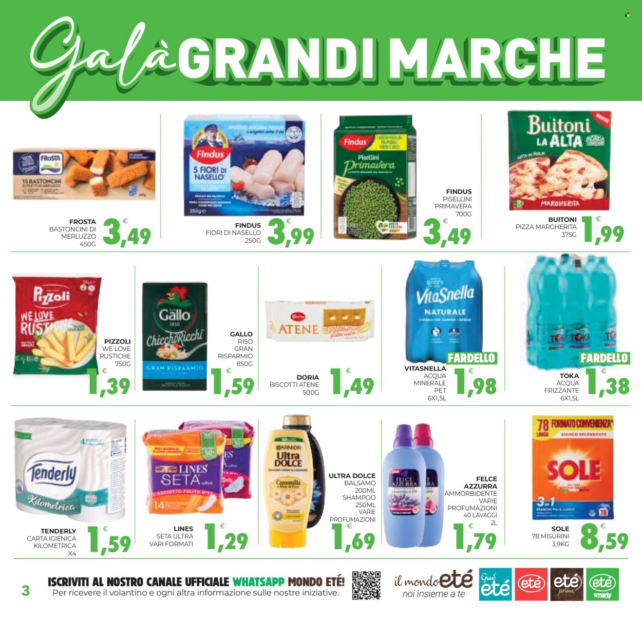 Volantino Eté - 31/10/2025 - 10/11/2025. Pagina 3